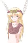  akazukin_chacha blonde_hair closed_mouth cosplay magical_princess nude open_eyes 