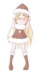  akazukin_chacha cosplay magical_princess santa undressing 