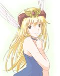 akazukin_chacha blonde_hair closed_mouth magical_princess open_eyes standing 