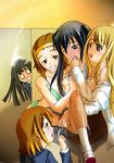  azusa_nakano k-on! mio_akiyama ritsu_tainaka tsumugi_kotobuki yui_hirasawa 