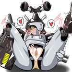  blackbeetle blakbeetle heart hearts kilobot medabots medarot medarots pussy robot robot_girl 