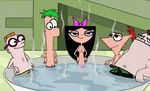  animated buford_van_stomm ferb_fletcher helix irving isabella_garcia-shapiro phineas_and_ferb phineas_flynn 