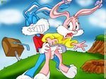  babs_bunny buster_bunny palcomix tagme tiny_toon_adventures 