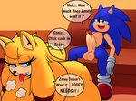  big_breasts big_penis breasts canine dreamcastzx1 female fox heat_(disambiguation) hedgehog huge_breasts huge_penis male mammal naroflow penis sonic_(series) sonic_boom sonic_the_hedgehog zooey_the_fox 