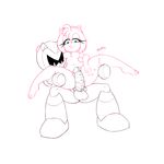  2014 amy_rose anthro breasts duo female hedgehog hi_res machine male male/female mammal pherociouseso robot roboticized_masters rose_woman sonic_(series) worlds_collide 
