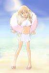  akazukin_chacha blonde_hair magical_princess open_eyes standing swimsuit 