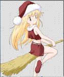  akazukin_chacha broom cosplay hat magical_princess santa 