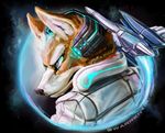 2017 anthro canine clothing fox fox_mccloud hi_res male mammal nintendo solo star_fox video_games warrenyir 