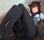  hatsuzuki_(kancolle) kantai_collection lasterk pantyhose pussy seifuku 