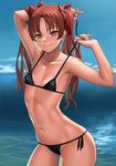  bikini erect_nipples lasterk shirai_kuroko swimsuits to_aru_kagaku_no_railgun to_aru_majutsu_no_index 