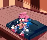  amy_rose big_penis breasts dreamcastzx1 female hedgehog male mammal megadrive penis small_breasts sonic_(series) sonic_the_hedgehog 