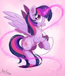  bugplayer earbuds equine feathered_wings feathers female feral friendship_is_magic hair headphones hooves horn mammal my_little_pony purple_eyes purple_feathers purple_hair simple_background smile solo twilight_sparkle_(mlp) winged_unicorn wings 