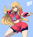  1girl blonde_hair character_request solo street_fighter street_fighter_5 tagme 