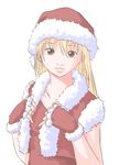  akazukin_chacha cosplay hat magical_princess open_eyes santa 