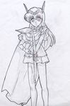  akazukin_chacha arrow bow magical_princess sketch standing 