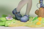 1girl alice_in_wonderland close-up doll legs mary_janes model pantyhose photo solo stockings tagme 