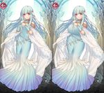  blue_hair breast_expansion breasts edit fire_emblem fire_emblem:_rekka_no_ken fire_emblem_heroes hips huge_breasts huge_hips large_breasts ninian tagme wide_hips 