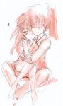  akazukin_chacha incest orin rinnosuke sitting sketch 