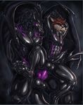  anal balls canine did dragon knot male male/male mammal purple_dick rakisha saerro transformation 