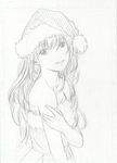  akazukin_chacha cosplay magical_princess santa sketch 