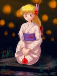  akazukin_chacha kimono magical_princess night open_eyes sitting 