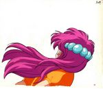  akazukin_chacha back marin pink_hair standing 