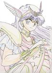  akazukin_chacha closed_mouth magical_princess open_eyes sketch sword 