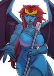  demona_(gargoyles) disney female gargoyles mature_female rifthebit singer 