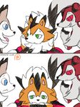  ambiguous_gender canine dusk_lycanroc group lycanroc mammal midday_lycanroc midnight_lycanroc nintendo patreon pok&eacute;mon tagme video_games winick-lim 