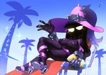  armor breasts clothed clothing crossgender female footwear gauntlets gloves glowing glowing_eyes hat high_heels ickleseed inverted_nipples league_of_legends looking_at_viewer nipples riot_games shoes solo swimsuit topless veigal veigar video_games witch_hat yellow_eyes 