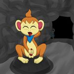  caught chimchar eyes_closed male mammal masturbation monkey nintendo open_mouth penis piplup pok&eacute;mon pok&eacute;mon_mystery_dungeon primate video_games 