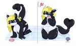  bath blonde_hair cetacean cute eating female hair inflatable mammal marine orca pandyshera pool_toy slightly_chubby soap whale yenny 