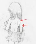  akazukin_chacha back magical_princess sketch standing towel 