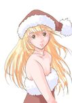  akazukin_chacha cosplay hat magical_princess open_eyes santa 