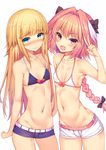  bikini_top fate/grand_order rider_of_black_(fate/apocrypha) suteba_(grzjkbhgf) trap 