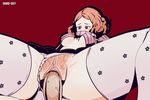  alternate_legwear animated animated_gif bard-bot bouncing_breasts breasts brown_hair cleavage clothed_sex covered_nipples cowgirl_position cum cum_in_pussy floral_print hetero huge_filesize okumura_haru open_clothes panties panties_aside persona persona_5 pubic_hair purple_eyes pussy red_background sex skirt solo_focus spread_legs straddling thighhighs turtleneck underwear vaginal 