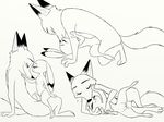  2017 anthro balls black_and_white blush canine dipstick_ears disney duo eye_contact eyes_closed female fox judy_hopps lagomorph male male/female mammal monochrome multiple_positions nick_wilde nude penetration penis pussy rabbit sex simple_background skeletonguys-and-ragdolls vaginal vaginal_penetration white_background zootopia 