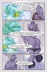  comic draenei sienna water_elemental world_of_warcraft 