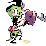  invader_zim minimoose tagme zim 