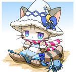  artist_request blue_eyes cat cat_busters furry hat 