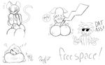  &lt;3 2017 big_breasts big_butt blush bovine breast_squish breasts bubble_butt butt cattle clothed clothing electricty english_text eyewear female hair_over_eyes happy huge_breasts huge_butt human jmy_(character) jmynstyx male mammal nintendo nipples nude pikachu pok&eacute;mon raccoon rebecca_(jmynstyx) rick_and_morty rick_sanchez saliva sleeping sunglasses text thick_thighs video_games wide_hips 