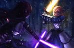  artoria_pendragon fate/stay_night fate/stay_night_unlimited_blade_works fate/zero kirito saber sword sword_art_online type-moon weapon 