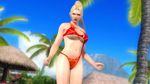  3d blonde_hair breasts dead_or_alive dead_or_alive_5 large_breasts ninja_gaiden official_art rachel_(ninja_gaiden) swimsuit tecmo 