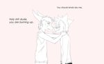  anthro clothing fur hair male mammal repeat_(visual_novel) silverisdank sissel_(repeat) 