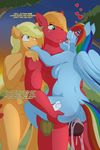  &lt;3 2017 absurd_res anthro anthrofied applejack_(mlp) big_macintosh_(mlp) blonde_hair blush breasts brother brother_and_sister butt cainesart cum cum_in_pussy cum_inside cum_on_face cutie_mark dialogue earth_pony english_text equine fathered_wings female freckles friendship_is_magic green_eyes group hair hand_on_shoulder hi_res horse male male/female male_penetrating mammal multicolored_hair my_little_pony nude outside pegasus penetration penis pony pussy rainbow_dash_(mlp) rainbow_hair sex sibling sister text tongue tongue_out vaginal vaginal_penetration wings 