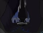  2017 3_toes 4_toes absurd_res anthro barefoot claws cloufy cum digital_media_(artwork) duo feet foot_fetish foot_focus fur hair hi_res multicolored_hair pawpads paws simple_background toe_claws toes two_tone_hair 