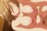  10s 1boy 1girl animated animated_gif areola blush bouncing_breasts breasts censored chijoku_no_seifuku doshida_tomoaki large_breasts nipples sex short_hair vaginal 