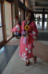  cosplay feet fuu kimono nail_polish photo samurai_champloo 