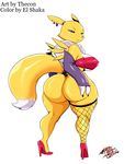  2017 digimon el_shaka renamon thecon 