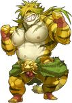  alpha_channel anthro biceps bulge clothing feline gamma-g green_sclera magan male mammal musclegut muscular nipples simple_background tiger tokyo_afterschool_summoners transparent_background 